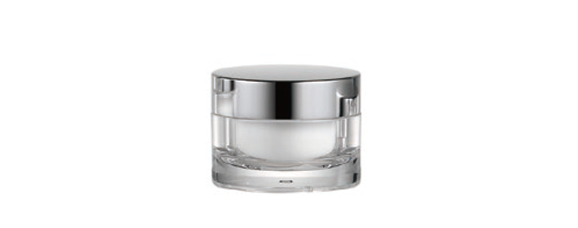 Acrylic Round Cream Jar 30ml - CM-30 Metal Planet Acrylic Round Cream Jar 30ml - CM-30 Metal Planet